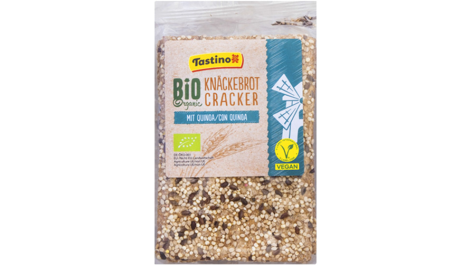 Fette Croccanti Bio con Quinoa