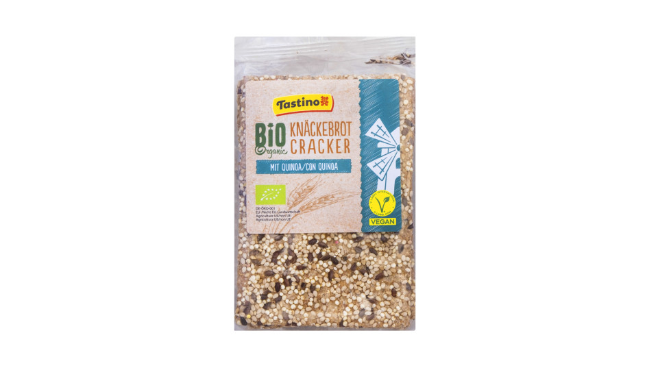Fette Croccanti Bio con Quinoa