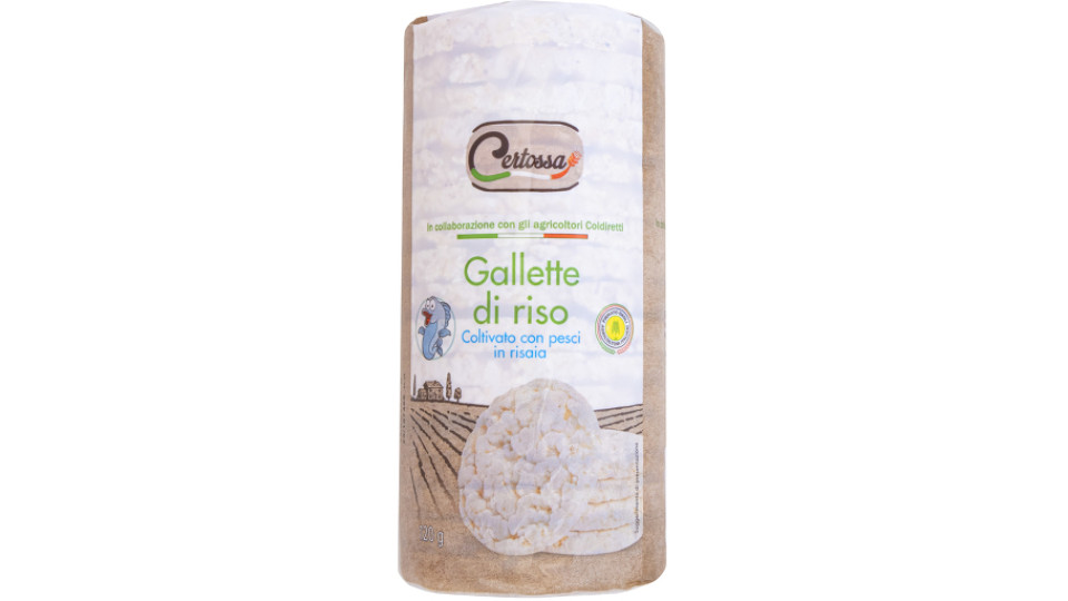 Gallette di Riso con Riso Arborio