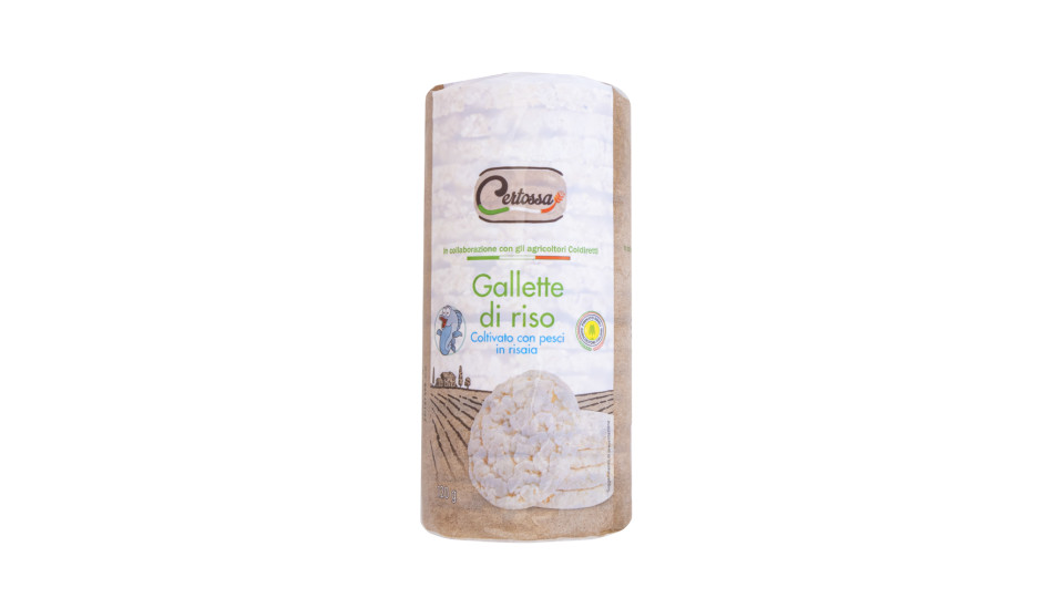 Gallette di Riso con Riso Arborio
