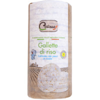 Gallette di Riso con Riso Arborio