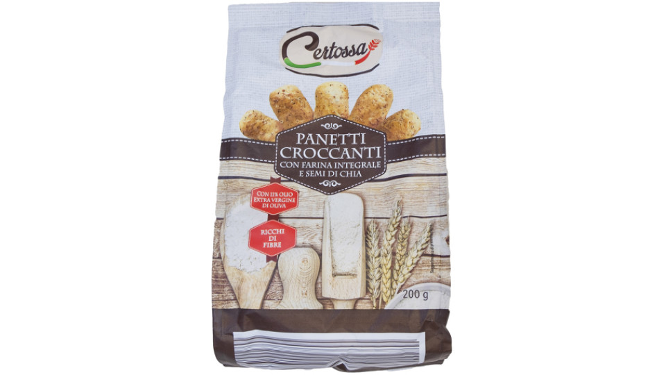 Panetti Croccanti con Farina Integrale