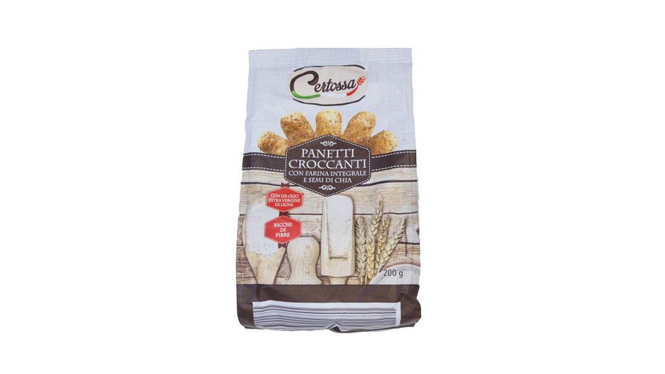 Panetti Croccanti con Farina Integrale