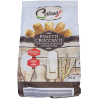 Panetti Croccanti con Farina Integrale