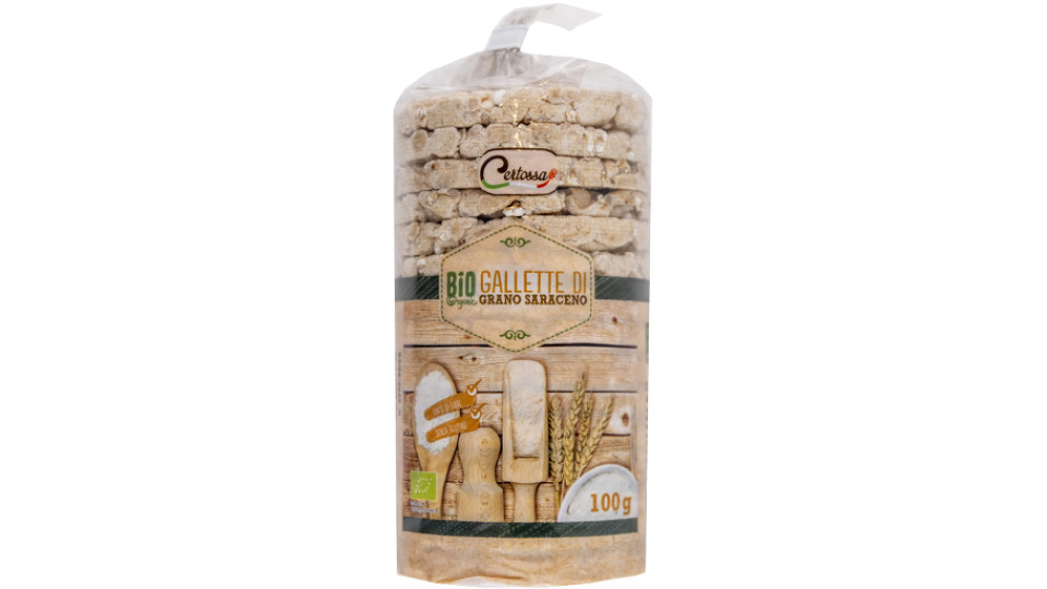 Gallette di Grano Saraceno Bio
