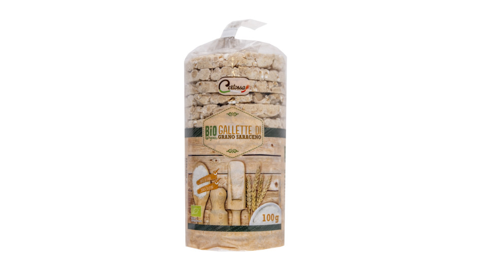 Gallette di Grano Saraceno Bio