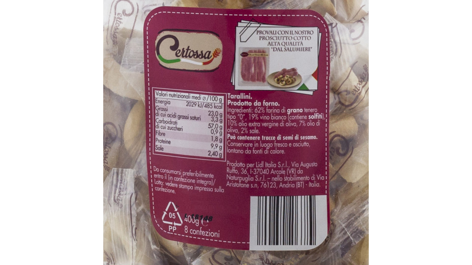Tarallini Multipack