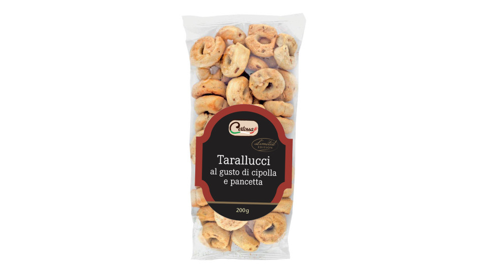 Tarallucci Cipolla e Pancetta