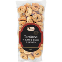 Tarallucci Cipolla e Pancetta