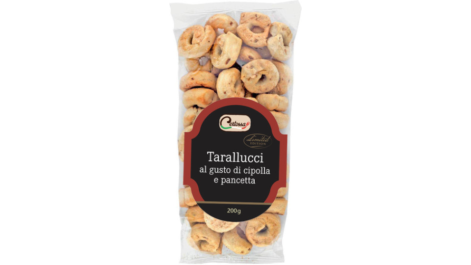Tarallucci Cipolla e Pancetta