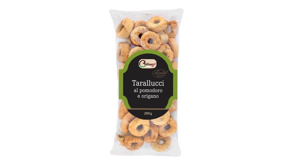Tarallucci Pomodoro e Origano