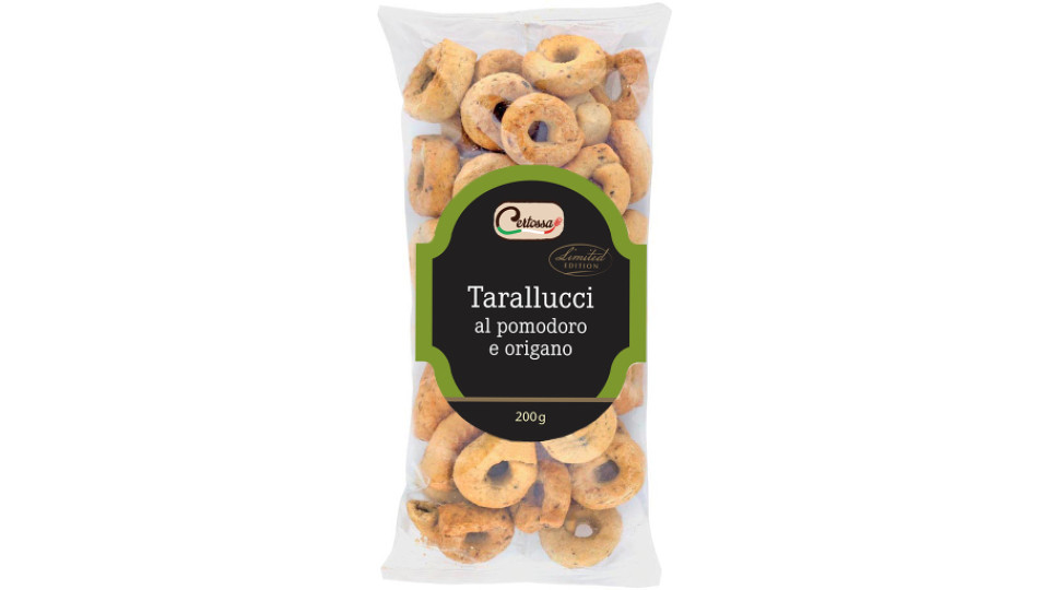 Tarallucci Pomodoro e Origano
