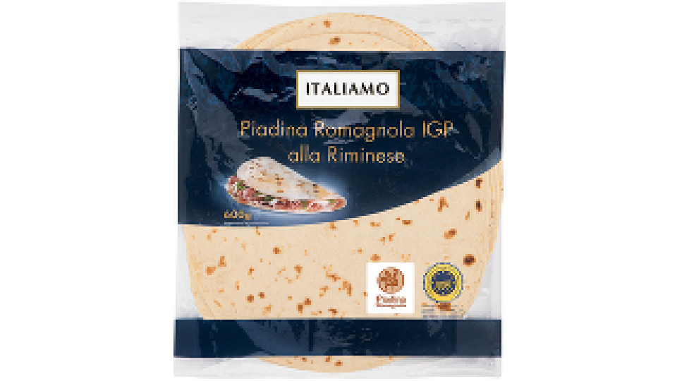 Piadina Romagnola Igp alla Riminese