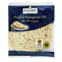 Piadina Romagnola Igp alla Riminese