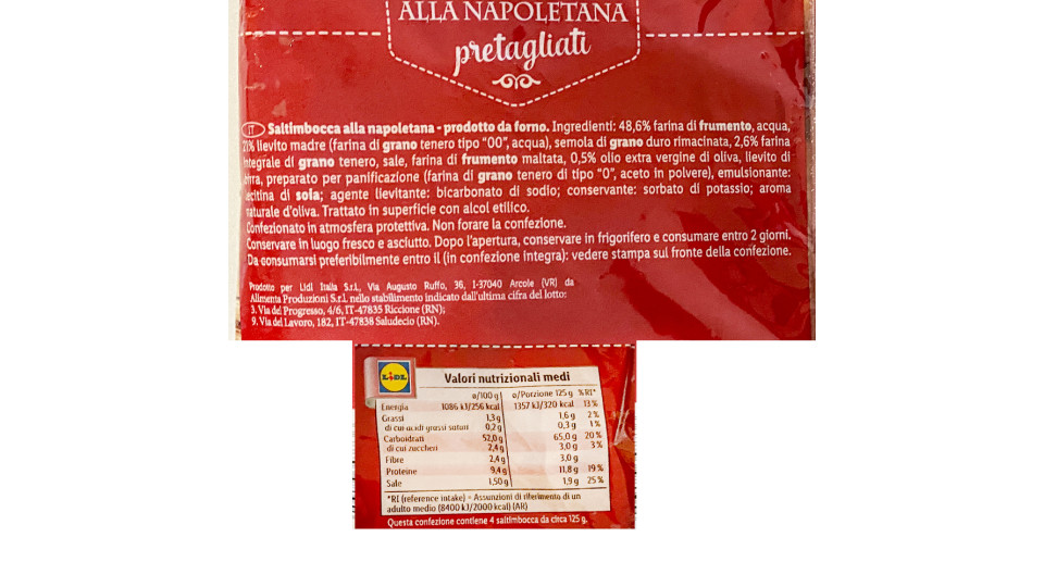 Saltimbocca Napoletano
