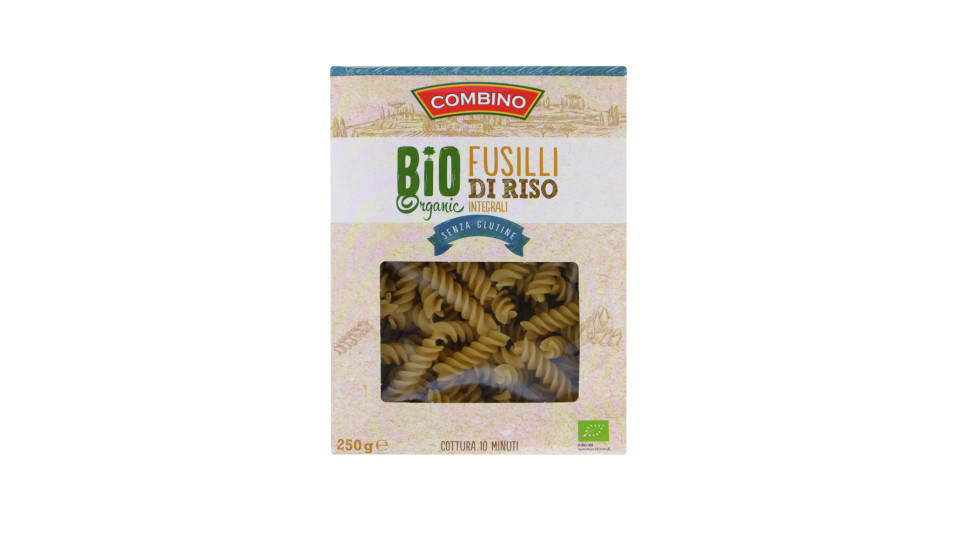 Fusilli di Riso Integrali senza Glutine