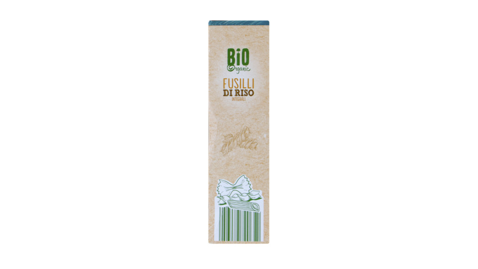 Fusilli di Riso Integrali senza Glutine