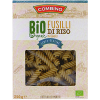 Fusilli di Riso Integrali senza Glutine