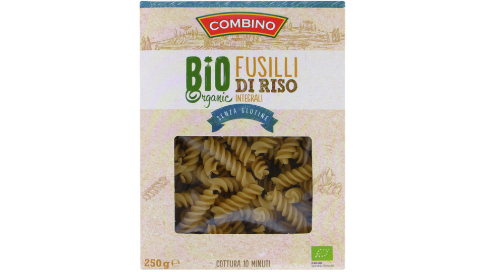 Fusilli di Riso Integrali senza Glutine