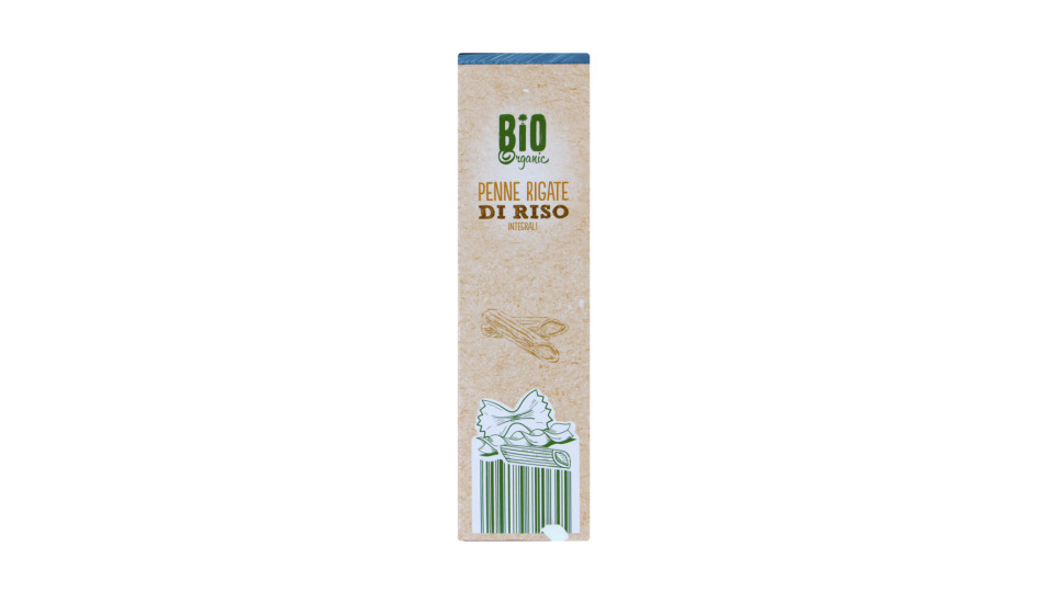 Penne Rigate di Riso Integrali senza Glutine
