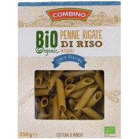 Penne Rigate di Riso Integrali senza Glutine