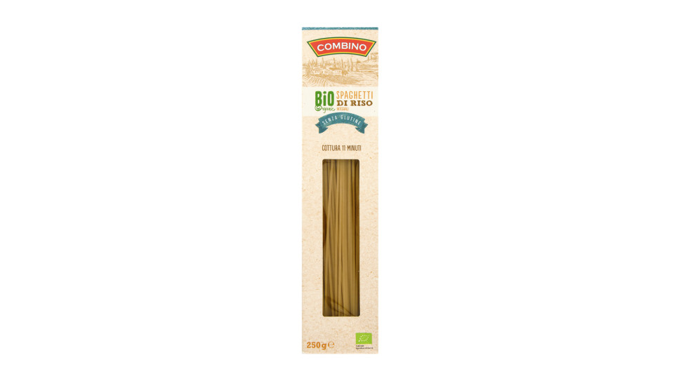 Spaghetti di Riso Integrali senza Glutine