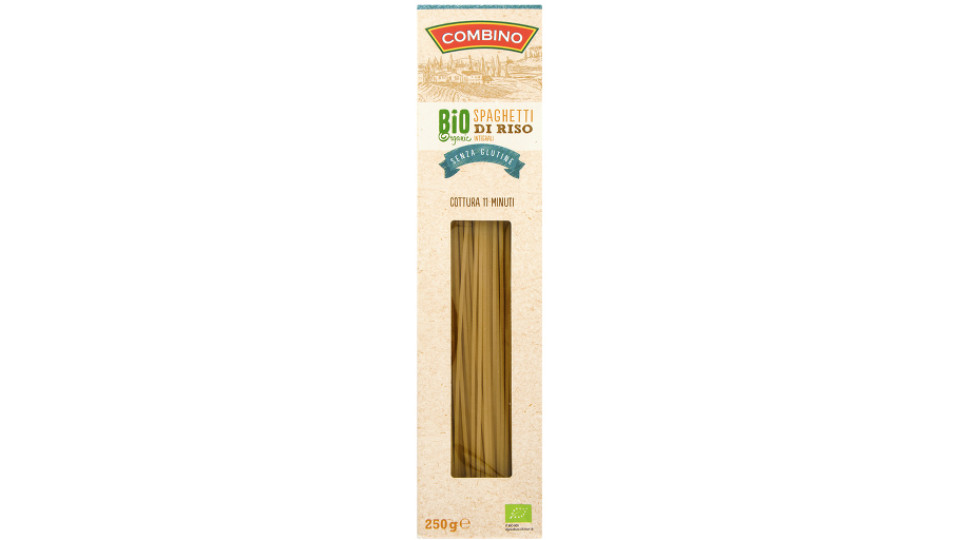 Spaghetti di Riso Integrali senza Glutine