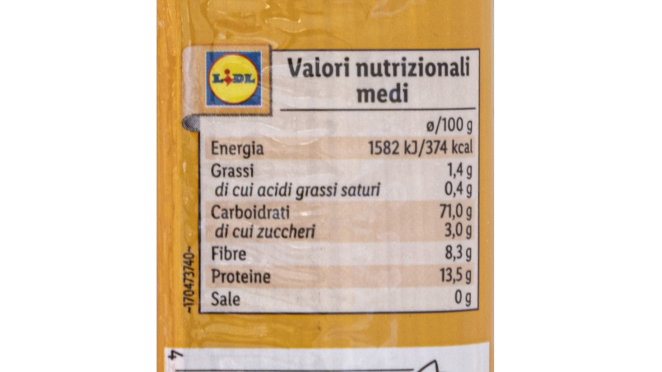 Spaghetti Integrali