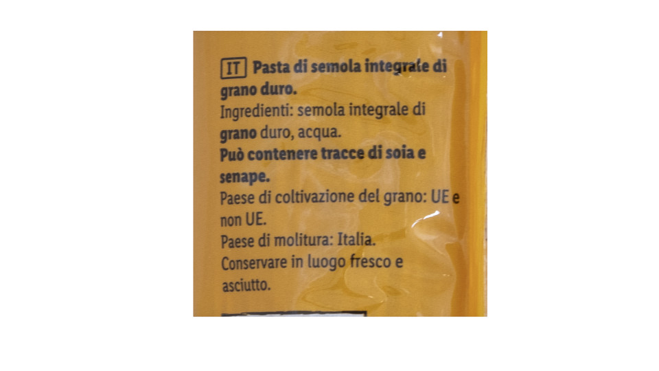 Spaghetti Integrali