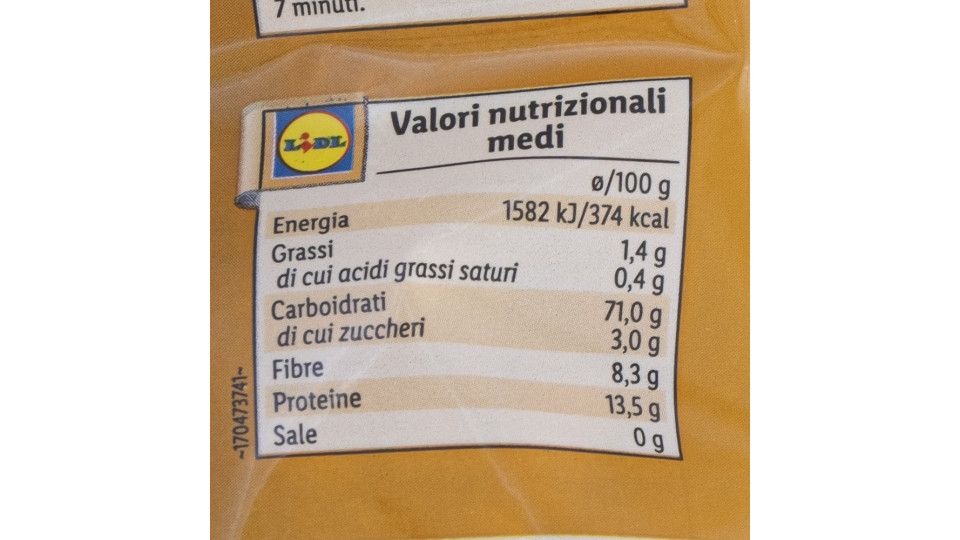 Fusilli Integrali