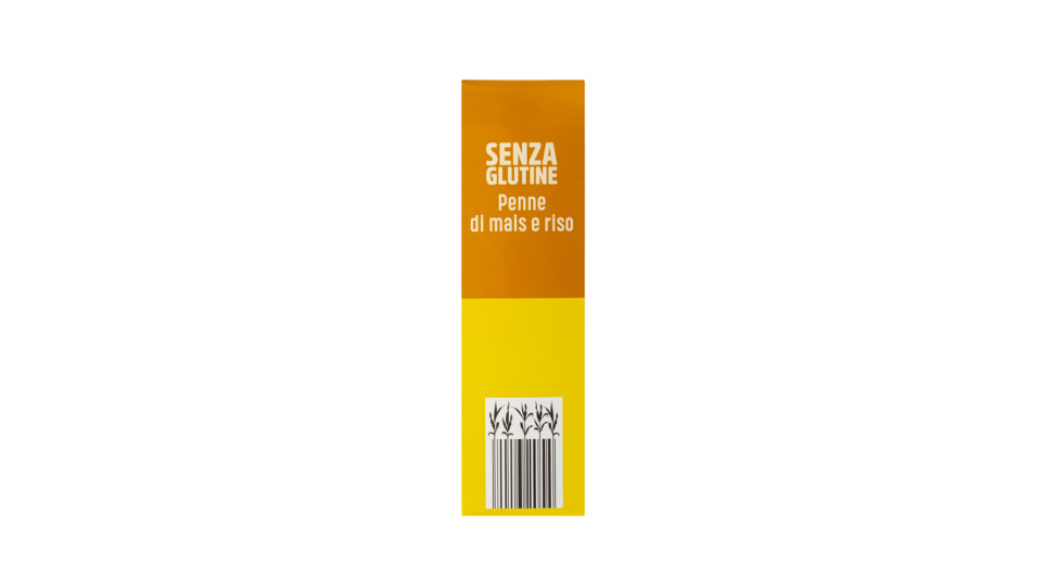 Penne Rigate di Mais e Riso senza Glutine