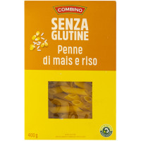 Penne Rigate di Mais e Riso senza Glutine