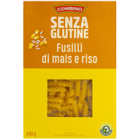 Fusilli di Mais e Riso senza Glutine