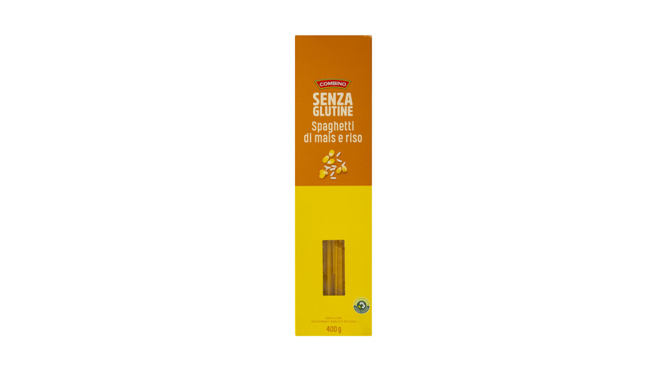 Spaghetti di Mais e Riso senza Glutine