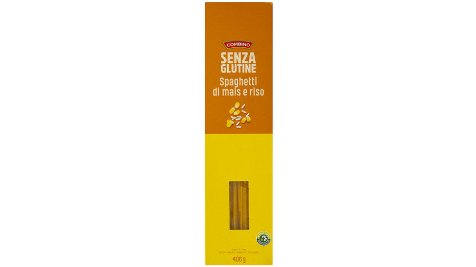 Spaghetti di Mais e Riso senza Glutine