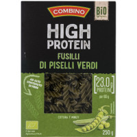 Fusilli di Piselli Verdi Proteici