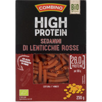 Sedanini di Lenticchie Rosse Proteici