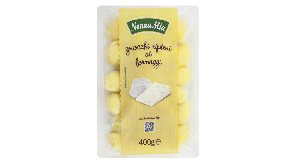 Gnocchi Ripieni Formaggi
