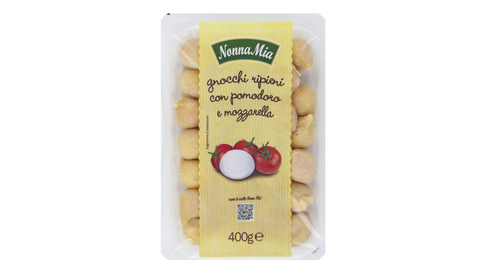 Gnocchi Ripieni Pomodoro e Mozzarella