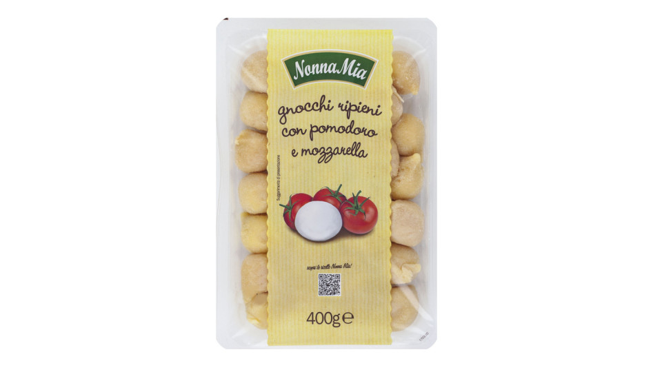 Gnocchi Ripieni Pomodoro e Mozzarella