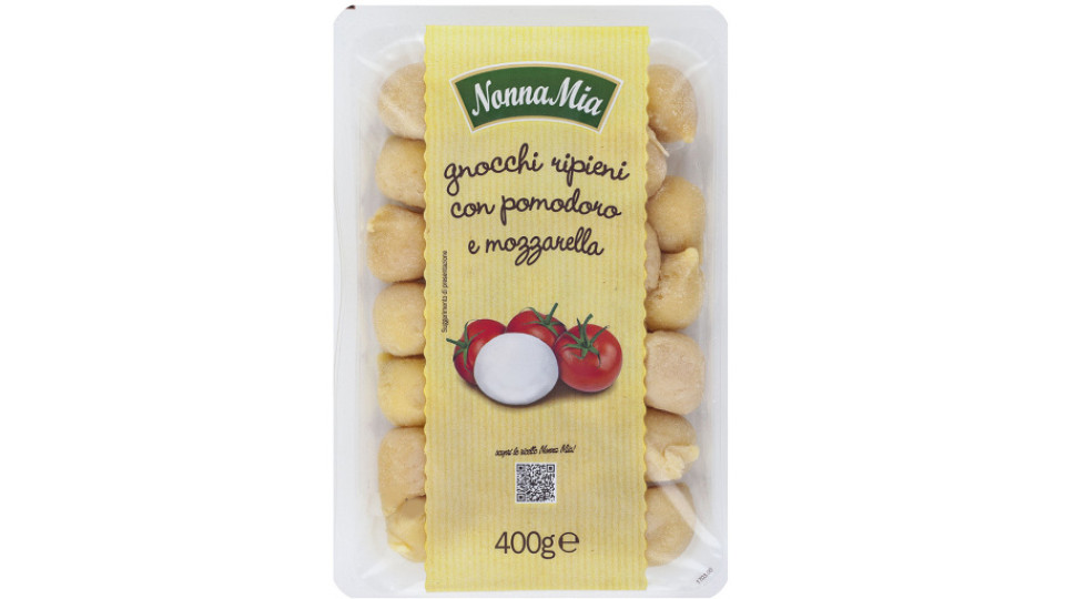 Gnocchi Ripieni Pomodoro e Mozzarella