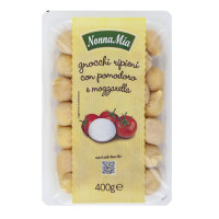 Gnocchi Ripieni Pomodoro e Mozzarella