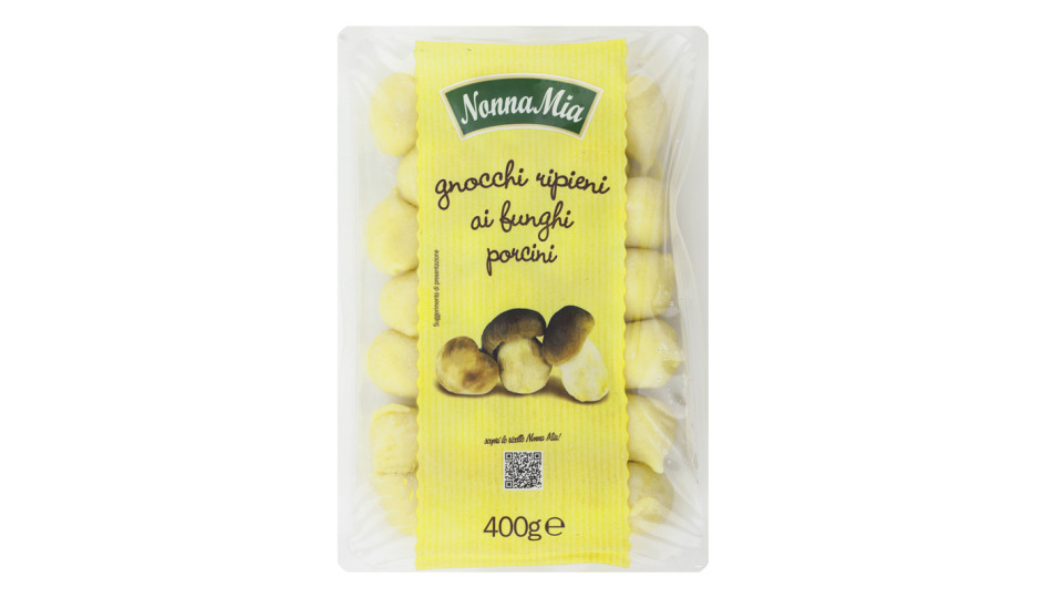 Gnocchi Ripieni Porcini