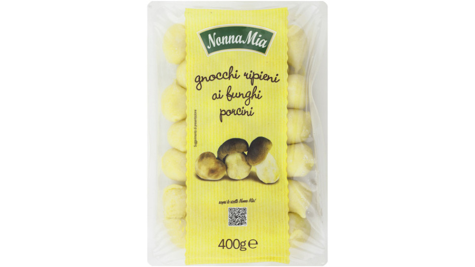 Gnocchi Ripieni Porcini