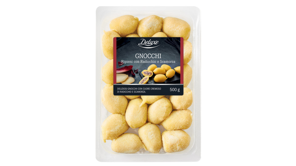 Gnocchi Ripieni al Radicchio e Scamorza