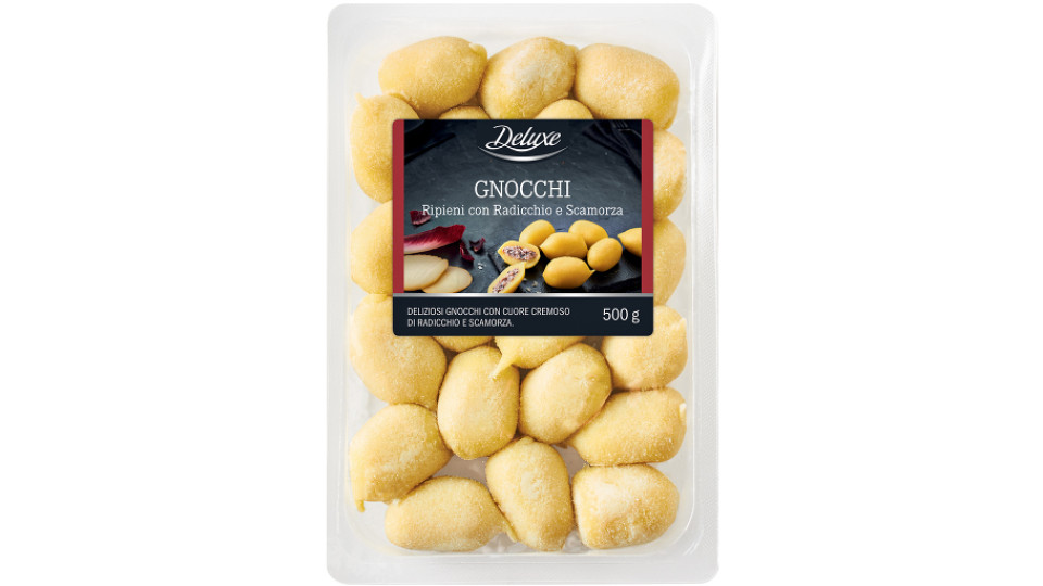 Gnocchi Ripieni al Radicchio e Scamorza