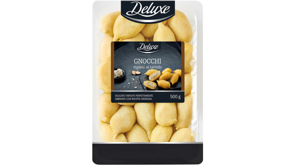 Gnocchi Ripieni al Tartufo