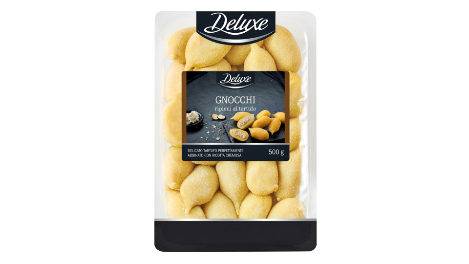 Gnocchi Ripieni al Tartufo