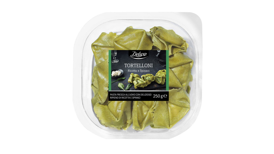 Tortelloni Giganti Ricotta e Spinaci