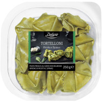 Tortelloni Giganti Ricotta e Spinaci
